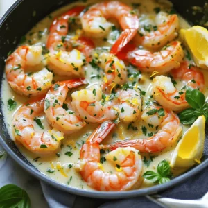 - 1 lb large shrimp, peeled and deveined - 4 tablespoons unsalted butter - 5 cloves garlic, finely minced - 1 teaspoon smoked paprika - 1 tablespoon fresh parsley, finely chopped - 1 tablespoon fresh basil, finely chopped - 1 tablespoon fresh thyme leaves - Zest of 1 lemon - Juice of 1/2 lemon - Salt and freshly ground black pepper to taste To make garlic butter herb shrimp, you need simple yet fresh ingredients. First, choose shrimp that are large and firm. This gives you a hearty bite. The unsalted butter adds richness. Garlic is key, so use fresh cloves for the best taste. The herbs bring a burst of flavor. Smoked paprika adds a warm, smoky touch. Fresh parsley, basil, and thyme enhance the dish with their bright tastes. Lastly, lemon zest and juice brighten everything up. As you gather these ingredients, think about how they work together. The butter and garlic create a base of flavor. The herbs and lemon add freshness. You can find the full recipe in the next section to guide you through the cooking process. - Melt the butter over medium heat: Start by placing your large skillet on the stove. Turn the heat to medium and add the unsalted butter. Allow it to melt, which should take about two minutes. Look for it to bubble and smell wonderful. - Sauté the garlic until fragrant: Once the butter is melted, add the finely minced garlic. Stir it around for one to two minutes. You want it to smell great but not brown. Stir often so it doesn’t burn. - Add paprika and shrimp to the skillet: Now, sprinkle the smoked paprika into the butter and garlic mix. Stir this well. Next, carefully add the peeled and deveined shrimp into the skillet. Season them with salt and freshly ground black pepper. Cook them for about two to three minutes on one side. They will start to turn a pretty pink. - Flip shrimp and add herbs and lemon juice: Using tongs, flip the shrimp over. Pour in the lemon zest and juice. Then, add the fresh herbs: parsley, basil, and thyme. Cook for another two to three minutes. The shrimp should be fully cooked and opaque. - Taste and adjust seasoning: Once the shrimp are done, remove the skillet from the heat. Take a moment to taste them. If they need more flavor, add more salt or pepper to suit your taste. - Serve and garnish with lemon wedges: Serve your garlic butter herb shrimp right away. Add fresh lemon wedges on the side for a bright pop of flavor. This dish looks and tastes amazing! For the full recipe, please refer to the earlier section. Use fresh herbs for the best taste. Fresh parsley, basil, and thyme add bright notes. Dried herbs lack the same punch. Adjust seasoning according to your preference. Taste as you go, and add salt or pepper as needed. Shrimp cook quickly. Aim for about 2-3 minutes on each side. They turn a lovely pink when done. Look for shrimp that are opaque in color. Avoid overcooking to keep them tender and juicy. Garnish your dish for a beautiful finish. Fresh lemon wedges add color and zest. You can also sprinkle extra herbs on top. Serve the shrimp with rice or crusty bread. This helps soak up that rich garlic butter sauce. For a complete meal, pair with a light salad or steamed veggies. Enjoy the feast! {{image_4}} You can boost the flavor of garlic butter herb shrimp easily. - Add red pepper flakes for a spicy kick. - Incorporate other herbs, like dill or cilantro, for fresh notes. These small changes make a big difference. Red pepper flakes add warmth and depth. If you love dill, it brings a bright flavor. Cilantro adds a fresh, herbal taste too. Try these and see how they change the dish! You can swap some ingredients for a new twist. - Use olive oil instead of butter for a lighter version. - Substitute shrimp with scallops or chicken for variety. Olive oil works well if you want a healthier dish. It gives a nice flavor and cuts down on fat. Scallops are sweet and tender, while chicken adds heartiness. Each swap can give you a different meal experience. There are easy ways to adapt this dish for your diet. - You can make it gluten-free by checking all labels. - For low-carb options, serve with zucchini noodles instead of rice. Gluten-free shrimp is simple! Just choose safe sauces and sides. Zucchini noodles are a tasty swap for pasta. They keep the meal light and healthy. These changes let everyone enjoy this dish! For the full recipe, check the details above. Enjoy creating your own version of this garlic butter herb shrimp! To store leftover garlic butter herb shrimp, place it in an airtight container. Make sure it cools down before sealing. This helps keep it fresh. In the fridge, it lasts about 2-3 days. If you want to freeze it, first let the shrimp cool completely. Then, put it in a freezer-safe container or bag. Squeeze out as much air as you can. This will help prevent freezer burn. Garlic butter herb shrimp can stay good for about 2 months in the freezer. For the best taste, thaw it in the fridge overnight before using. To reheat without losing flavor, use a skillet on low heat. Add a little butter or oil to prevent sticking. Heat for about 5-7 minutes, stirring gently. You can also microwave it in short bursts of 30 seconds. Check often to avoid overcooking. The shrimp should be warm, not hot, to keep its juicy texture. It takes about 10 minutes to prep. Cooking takes another 5 minutes. In total, you need just 15 minutes to make garlic butter herb shrimp. This quick dish is perfect for busy nights. Yes, you can use frozen shrimp. Just make sure to thaw them first. The best way to do this is to leave them in the fridge overnight. If you are short on time, place them in cold water for about 15-20 minutes. Pat them dry before cooking. This helps them cook evenly. This dish pairs well with several sides. Here are some tasty options: - Steamed rice - Crusty bread - Garlic bread - Roasted vegetables - Pasta with olive oil These sides soak up the tasty garlic butter sauce, making every bite delicious. For the full recipe, check out the provided link. This garlic butter herb shrimp recipe combines simple ingredients for big flavor. You learned how to prepare the shrimp, season it right, and present it beautifully. Remember to use fresh herbs for the best taste. For a twist, try adding red pepper flakes or swapping shrimp for chicken. With proper storage, your leftovers can still be tasty. Enjoy experimenting with variations and impressing your guests with an easy, delicious dish! Dive into your cooking adventure with confidence!