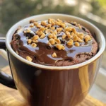 The Chocolate Peanut Butter Mug Cake is a quick and easy treat. It takes just a few minutes to whip up. You can enjoy it warm, straight from the mug. - 4 tablespoons all-purpose flour - 4 tablespoons granulated sugar - 2 tablespoons unsweetened cocoa powder - 1/8 teaspoon baking powder - 1/8 teaspoon fine sea salt - 3 tablespoons milk (or your favorite dairy-free alternative) - 2 tablespoons creamy peanut butter - 1 tablespoon vegetable oil - 1/4 teaspoon pure vanilla extract - Optional: Chopped peanuts and semi-sweet chocolate chips for topping - Dairy-free alternatives: You can use almond milk or oat milk in place of regular milk. This makes it vegan-friendly. - Gluten-free flour options: Substitute the all-purpose flour with a gluten-free blend. Make sure it has xanthan gum for best results. To start, grab a microwave-safe mug that holds at least 12 ounces. In the mug, mix the following dry ingredients: - 4 tablespoons all-purpose flour - 4 tablespoons granulated sugar - 2 tablespoons unsweetened cocoa powder - 1/8 teaspoon baking powder - 1/8 teaspoon fine sea salt Use a small whisk or fork to blend these ingredients well. Make sure there are no clumps left. This step is key to a smooth cake. Now, it’s time to add the wet ingredients. Pour in: - 3 tablespoons milk (or your favorite dairy-free alternative) - 2 tablespoons creamy peanut butter - 1 tablespoon vegetable oil - 1/4 teaspoon pure vanilla extract Stir everything together vigorously. You want a smooth batter, so scrape down the sides and bottom of the mug. This ensures all the dry mix gets blended in. For an extra treat, consider folding in a tablespoon of semi-sweet chocolate chips at this stage. Microwave the mug on high power for 1 minute and 30 seconds. After that time, check if the cake is done. If the center looks wet, microwave in 15-20 second increments. Keep a close eye on it. Cooking time can vary and may take up to 2 minutes. Once it’s finished, carefully remove the mug. It will be hot! Let it cool for about a minute before you dig in. If you want to add some flair, top your cake with chopped peanuts and more chocolate chips. Enjoy this delightful treat right from the mug, or invert it onto a plate for a nice presentation! - Overmixing the batter: Mix just until the ingredients combine. Overmixing makes your cake tough. - Using the wrong mug size: Choose a mug that holds at least 12 oz. A small mug can overflow. You can make your mug cake even better! Try adding chocolate chips or some chopped nuts. These little extras add texture and flavor. Just fold them in before microwaving. You’ll love the extra burst of chocolate or crunch from the nuts. You can serve your mug cake in two ways. Serve it warm right in the mug for a cozy vibe. Or, if you want to impress, flip it onto a plate. Drizzling extra peanut butter or chocolate sauce on top makes it look fancy. Enjoy your delicious creation! {{image_4}} You can easily swap peanut butter for other nut butters. Almond or cashew butter works great. Both add their own unique taste. You might try almond butter for a sweeter flavor. Cashew butter gives a creamy texture and mild taste. These swaps keep your mug cake fun and interesting. Toppings can take your mug cake to the next level. Try whipped cream for a light touch on top. A scoop of ice cream is perfect for those hot days. Chopped nuts add crunch and flavor. You can even sprinkle some sea salt to balance the sweetness. Mixing in chocolate chips during cooking adds extra richness. If you want a healthier version, adjust the sugar. You can cut the sugar by half. This change still keeps the cake tasty. Try using a natural sweetener like honey or maple syrup. These options can lower the sugar without losing flavor. You can also use unsweetened cocoa powder to keep it rich. To keep your chocolate peanut butter mug cake fresh, you should store it in the fridge. Place the mug cake in an airtight container or cover it with plastic wrap. This helps prevent it from drying out. It will stay fresh for about 2 to 3 days in the fridge. When you're ready to enjoy your leftover mug cake, reheating is simple. Use the microwave for quick results. Heat it in short bursts, around 15 seconds, until warm. This keeps the cake soft and tasty. Avoid overheating, as it can make the cake dry. If you want to save your mug cake for a longer time, freezing is a great option. Let the cake cool completely. Wrap it tightly in plastic wrap or place it in a freezer-safe bag. When you are ready to eat it, thaw it in the fridge overnight. For the best taste, reheat it gently in the microwave. Enjoy your treat anytime! Yes! You can easily make this mug cake vegan. Here are some options for vegan substitutes: - Milk: Use almond milk, soy milk, or oat milk instead of regular milk. - Peanut Butter: Most peanut butter is vegan, just check the label. - Oil: Use coconut oil or any other vegetable oil. - Eggs: You don’t need eggs in this recipe, so it’s already egg-free! If you don’t have a microwave, you can bake the mug cake in your oven. Here’s how: 1. Preheat your oven to 350°F (175°C). 2. Pour the batter into a small oven-safe dish instead of a mug. 3. Bake for about 10-12 minutes. Keep an eye on it! 4. The cake is done when it rises and the center looks set. To check if your mug cake is done, follow these tips: - Look for a firm top. The cake should not jiggle. - Insert a toothpick into the center. If it comes out clean, it’s ready. - If the center looks wet, microwave in short bursts of 15-20 seconds until done. These simple tests help ensure you enjoy a perfect chocolate peanut butter mug cake. For the full recipe, check out the details above! You learned how to make a delicious mug cake easily. We covered ingredients, step-by-step instructions, and tips for success. You can even make dietary substitutions or try new flavors. Remember, using the right mug size and not overmixing will help you avoid mistakes. Enjoy your cake plain, or add toppings for a fun twist. This recipe is flexible and perfect for any time. Lastly, store your cake properly to keep it fresh. With this guide, you can create a delightful treat anytime you crave something sweet.