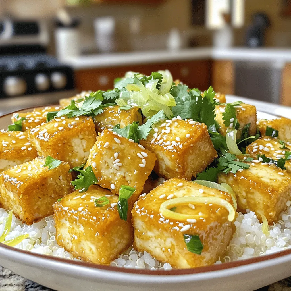 Better-Than-Takeout Lemon Sesame Tofu Recipe Delight
