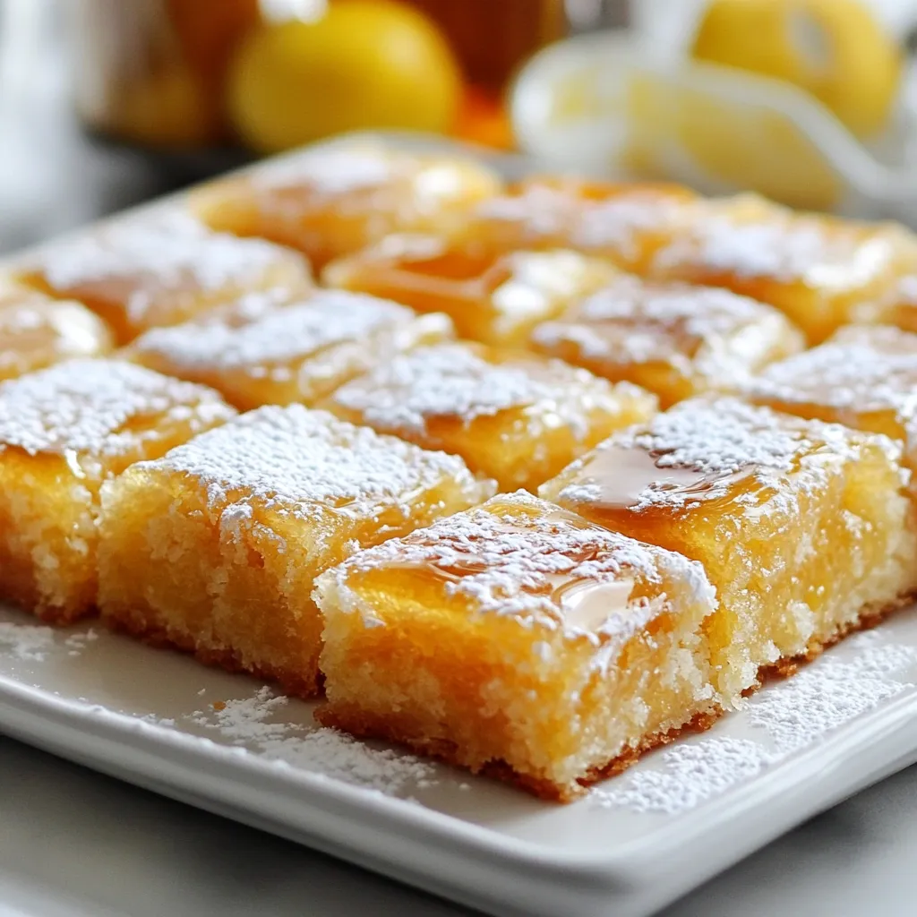 - 1 ½ cups all-purpose flour - 1 teaspoon baking powder - ½ teaspoon baking soda - ½ teaspoon ground cinnamon - ¼ teaspoon ground nutmeg - ½ teaspoon salt - ½ cup unsalted butter, softened - ¾ cup packed brown sugar - 2 large eggs - 1 teaspoon vanilla extract - ½ cup buttermilk - ½ cup pure maple syrup (plus extra for drizzling) - ½ cup powdered sugar (for glaze) For these soft baked maple donut bars, the ingredients are simple yet vital. The flour, baking soda, baking powder, and spices form the base. They give the bars their soft and fluffy texture. Butter, brown sugar, and eggs add richness and sweetness. Buttermilk makes the bars moist, while maple syrup brings that classic flavor. - Nuts or chocolate chips for added texture - Different sweeteners like honey or agave - Flavor enhancements like vanilla or citrus zest You can customize these bars! Add nuts for crunch or chocolate chips for a sweet twist. Try using honey or agave instead of brown sugar. For an extra zing, mix in some citrus zest. These options let you make the recipe your own. {{ingredient_image_2}} Start by preheating your oven to 350°F (175°C). This step is key to getting soft donut bars. Prepare a 9x5 inch baking pan by greasing it lightly or using parchment paper. This makes removal easy later. In a medium bowl, whisk together the dry ingredients. Combine 1 ½ cups of all-purpose flour, 1 teaspoon of baking powder, ½ teaspoon of baking soda, ½ teaspoon of ground cinnamon, ¼ teaspoon of ground nutmeg, and ½ teaspoon of salt. Mix until fully combined. Set this aside for later. In a large bowl, add the softened butter and packed brown sugar. Use an electric mixer on medium speed. Beat for about 3-4 minutes until the mixture becomes light and fluffy. Now, add 2 large eggs to the butter and sugar. Do this one at a time. Mix well after each egg. Then, stir in 1 teaspoon of vanilla extract until combined. This adds great flavor to your bars. Next, gradually add the reserved dry mixture to the wet ingredients. Alternate this with ½ cup of buttermilk and ½ cup of pure maple syrup. Start and finish with the flour mixture. Mix gently until just combined. Be careful not to overmix, as this can lead to tough bars. Once the batter is ready, pour it into the prepared baking pan. Use a spatula to smooth the top for even baking. Place the pan in your preheated oven. Bake for 25-30 minutes. To check for doneness, insert a toothpick into the center. If it comes out clean, your bars are ready. To keep your donut bars soft, avoid overmixing the batter. When you combine the wet and dry ingredients, mix gently. This way, your bars will stay tender and fluffy. Overmixing can make them tough. Using room temperature ingredients is key. Soft butter and eggs blend well, creating a light batter. If your butter is cold, it won't mix smoothly. Let your eggs sit on the counter for about 30 minutes before using. Getting the glaze right is important for a delicious finish. Mix powdered sugar with maple syrup until it’s smooth. The glaze should be pourable but not too runny. If it's too thick, add a splash of milk or maple syrup. You can also try other glazes! A simple vanilla glaze works well, or even a chocolate glaze for a twist. Just mix powdered sugar with cocoa powder and milk for a rich flavor. When slicing your donut bars, use a sharp knife. This helps you cut even squares without tearing. Wipe the knife between cuts for clean edges. For a fun presentation, serve the bars on a rustic wooden board. Dust them with powdered sugar and drizzle extra maple syrup on top. You can also add fresh fruit or nuts for color and texture. Enjoy your beautiful, tasty creation! Pro Tips Use Fresh Spices: Ensure your ground cinnamon and nutmeg are fresh for the best flavor. Old spices can lose their potency and affect the overall taste of your donut bars. Don’t Overmix: When combining the wet and dry ingredients, mix just until incorporated. Overmixing can lead to dense and tough bars, rather than soft and fluffy ones. Perfect Glaze Consistency: Adjust the amount of maple syrup in your glaze to achieve the perfect pourable consistency. It should be thick enough to coat but thin enough to drizzle beautifully. Storage Tips: Store any leftover bars in an airtight container at room temperature for up to three days. For longer storage, freeze them wrapped tightly in plastic wrap and foil. {{image_4}} You can make your donut bars even more fun! Adding nuts or chocolate chips gives them a nice crunch. - Nuts: Chop up walnuts or pecans. Mix in about ½ cup before you pour the batter into the pan. The nuts add a nice texture and flavor. - Chocolate Chips: Use ½ cup of semi-sweet chocolate chips. They melt just right and pair well with maple. Another fun twist is adding citrus zest. A little lemon or orange zest brightens the flavor. Just add 1 tablespoon of zest to the wet mix. This gives a fresh touch to the sweet bars. If you have dietary needs, there are easy ways to adjust this recipe. - Gluten-free: Replace all-purpose flour with a gluten-free blend. Make sure it has xantham gum for the best texture. - Vegan: Substitute eggs with flax eggs. Mix 1 tablespoon of ground flaxseed with 2.5 tablespoons of water for each egg. Use a vegan butter or coconut oil instead of regular butter. These swaps keep your bars tasty while fitting your diet. You can change the flavor with the seasons! - Pumpkin Spice Version for Fall: Add ½ cup of pumpkin puree and 1 teaspoon of pumpkin spice. This makes a cozy fall treat. - Chocolate Drizzle for Special Occasions: Melt some chocolate and drizzle it over the cooled bars. This adds a rich layer that makes them feel extra special. These ideas keep your Soft Baked Maple Donut Bars exciting all year long! To keep your soft baked maple donut bars fresh, store them in an airtight container. This helps prevent them from drying out. Place the container in a cool, dry area. Avoid direct sunlight and heat, as they can affect the taste and texture. These delicious bars stay fresh for about 3 to 5 days at room temperature. If you notice any mold, a strange smell, or a dry texture, it’s best to toss them. Always check for these signs to ensure you enjoy only the best. If you want to save some for later, freezing is a great option. Here’s how to freeze them properly: 1. Cool Completely: Let the bars cool completely after baking. 2. Wrap Individually: Wrap each bar in plastic wrap or aluminum foil. 3. Place in a Freezer Bag: Put the wrapped bars in a freezer-safe bag. Remove as much air as possible. 4. Label and Date: Write the date on the bag for easy tracking. To thaw, simply place the bars in the fridge overnight. For the best texture, warm them in the oven for a few minutes before enjoying. This way, they will taste almost fresh-baked! You can tell the donut bars are done when a toothpick comes out clean from the center. The edges may also pull away from the pan slightly. The top will look set and have a light golden color. If you see any wet batter on the toothpick, give it a few more minutes in the oven. Yes, you can use other syrups like agave or honey. These can change the taste and sweetness. If you want a similar flavor, try using a pancake syrup that has maple notes. Just remember that the texture might vary a bit with different syrups. You can make these bars without eggs by using substitutes. Common options include mashed bananas or applesauce. Use 1/4 cup of either for each egg. Another choice is flaxseed meal. Mix 1 tablespoon of flaxseed meal with 2.5 tablespoons of water for one egg. Allow it to sit for a few minutes to thicken before mixing it in. Look for pure maple syrup at local farmers' markets or specialty stores. Always check the label; it should say "100% pure maple syrup." Avoid syrups with added sugars or flavors. If you can, try to buy from local producers. It often has a richer taste and supports local farming. This blog post covered all the key steps to making delicious donut bars. We discussed the main and optional ingredients, plus your preparation and baking tips. Remember to keep your ingredients at the right temperature to ensure softness. Try variations like adding nuts or going gluten-free to suit your taste. Storage is simple, and I shared tips to keep them fresh. With these ideas, you can bake something special any time. Enjoy crafting your homemade donut bars!