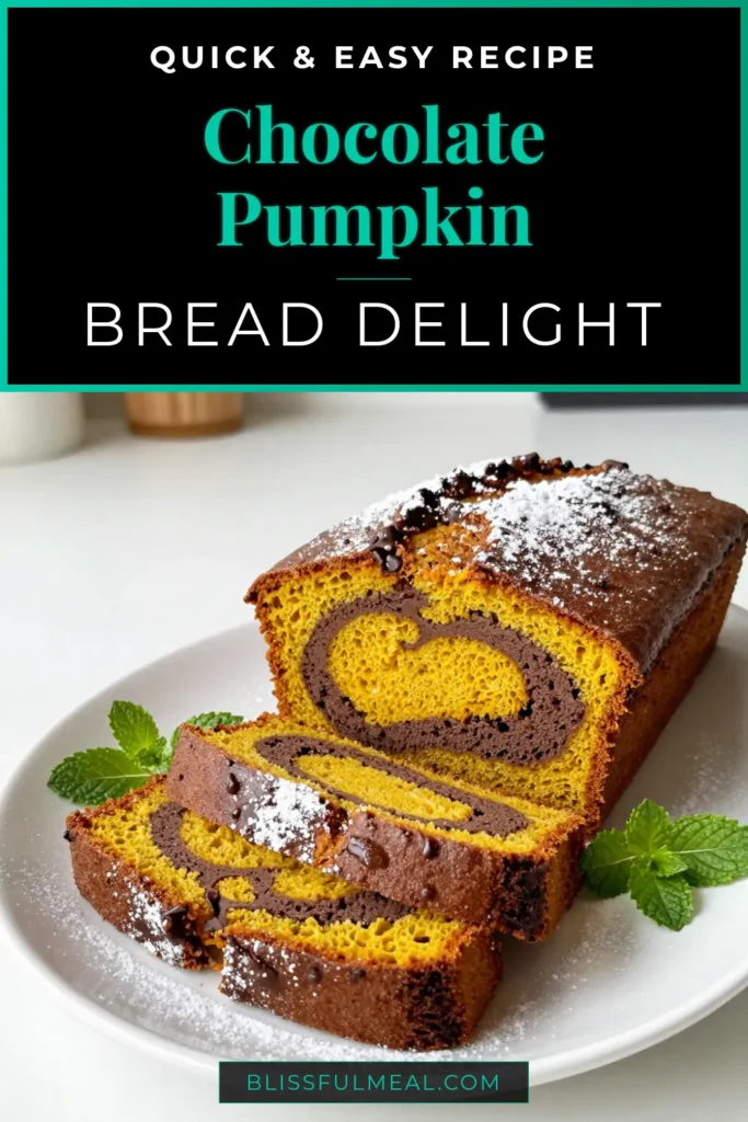 Indulge in the delightful flavors of this chocolate swirl pumpkin bread, perfect for your fall baking recipes! This easy pumpkin bread recipe combines creamy pumpkin puree with rich chocolate chips, creating a homemade pumpkin bread with chocolate that will impress everyone. Enjoy warm slices of this delicious pumpkin bread with chocolate chips, ideal for autumn gatherings. Save this recipe for the coziest season and get baking! #PumpkinBread #FallBaking #ChocolateSwirl #PumpkinRecipes