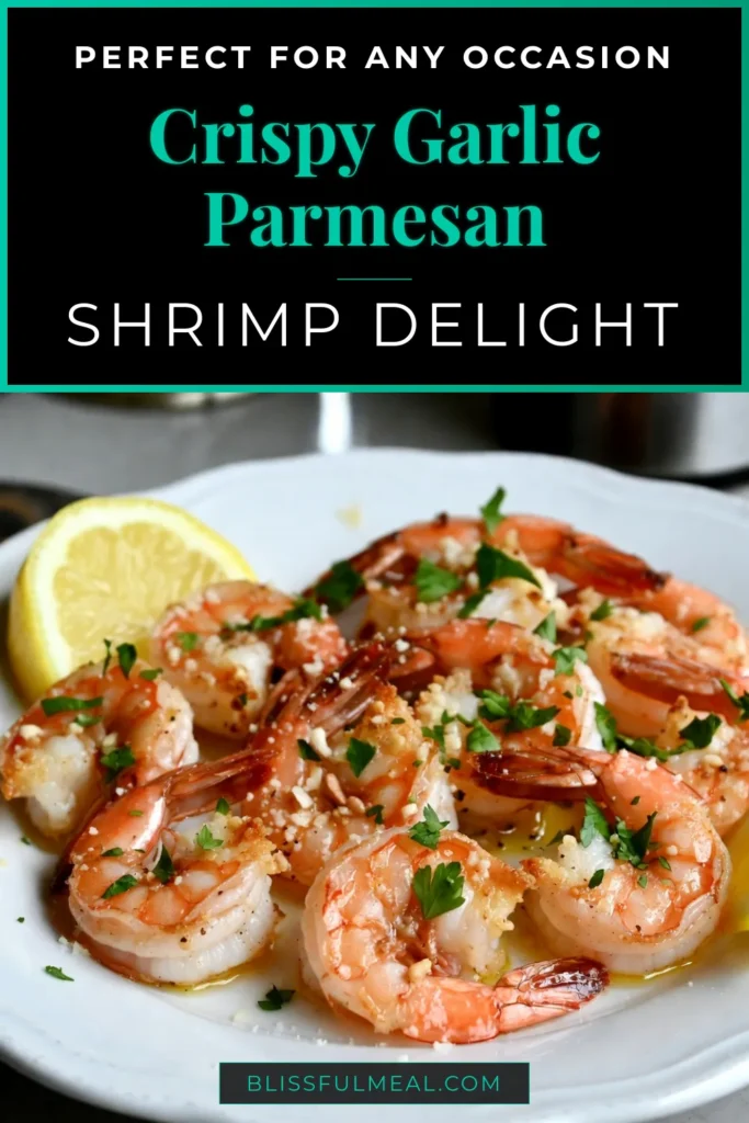 Indulge in this incredible Garlic Parmesan Air Fryer Shrimp recipe for a delicious and healthy shrimp dinner that’s perfect as an easy shrimp appetizer! With a flavorful blend of garlic and Parmesan, this garlic shrimp air fryer dish will impress anyone. Quick to prepare and cook, it's ideal for busy weeknights or gatherings. Try this air fryer shrimp recipe today and elevate your meal! Save for later! #GarlicParmesanShrimp #EasyShrimpAppetizers #HealthyShrimpDinner #AirFryerRecipes