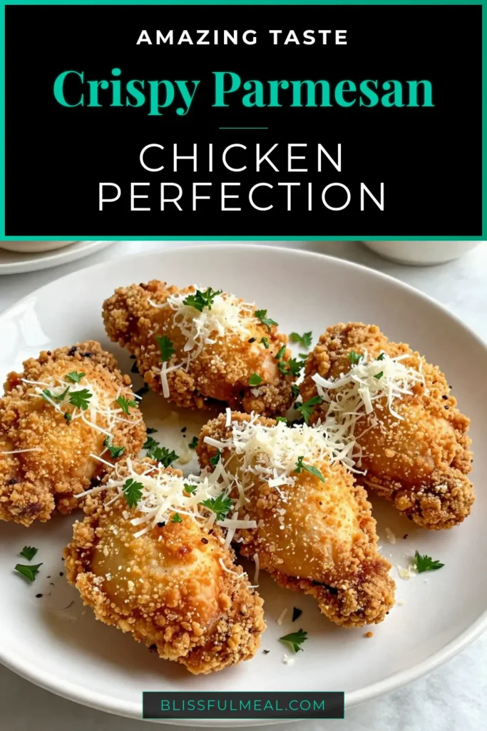 Looking for a delicious dinner idea? Try this Crispy Parmesan Chicken recipe! Our Panko Chicken Recipe features perfectly baked chicken breasts, coated in a flavorful mixture of Parmesan and Italian seasonings for a mouthwatering Parmesan Chicken Bake. Easy to make and a family favorite, it’s perfect for any occasion. Get the full recipe and enjoy this delightful dish tonight! #CrispyParmesanChicken #PankoChickenRecipe #BakedChickenBreasts #ItalianSeasonedChicken