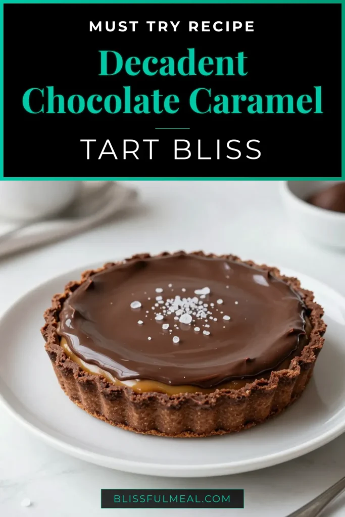 Indulge in this delicious Chocolate Salted Caramel Tart, the ultimate salted caramel dessert recipe that combines a rich chocolate ganache tart with a handmade crust. Perfect for any occasion, this easy tart recipe showcases sweet dessert ideas that impress! Ready to treat yourself? Save this recipe for your next gathering and satisfy your chocolate cravings! #ChocolateSaltedCaramelTart #SaltedCaramelDessert #EasyTartRecipes #DessertIdeas