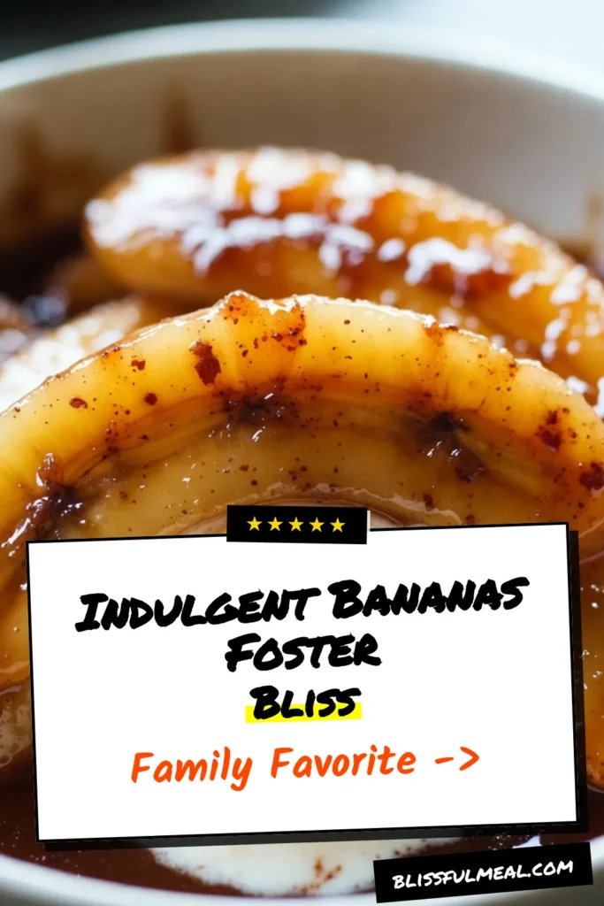 Indulge in this classic Bananas Foster recipe that's perfect for any occasion! This easy dessert recipe features caramelized bananas drizzled over creamy vanilla ice cream, making it a delightful quick banana dessert. With simple ingredients and a few easy steps, you'll impress everyone with this decadent caramelized banana dessert. Ready to sweeten your meal? Save this recipe now! #BananasFoster #EasyDessertRecipes #QuickBananaDesserts #CaramelizedBananaDessert