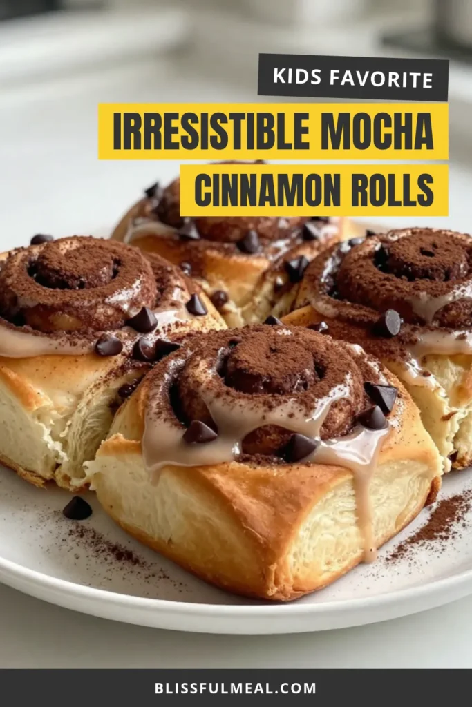 Indulge in the heavenly taste of mocha cinnamon rolls with this simple cinnamon roll recipe! These fluffy cinnamon rolls are infused with rich chocolate and coffee flavors, making them perfect for any brunch or snack. Create your own homemade mocha rolls that will impress everyone. Don’t miss out on this delightful treat! Click for the full recipe and save for later! #MochaCinnamonRolls #CinnamonRollRecipe #ChocolateCoffeeRolls #FluffyCinnamonRolls