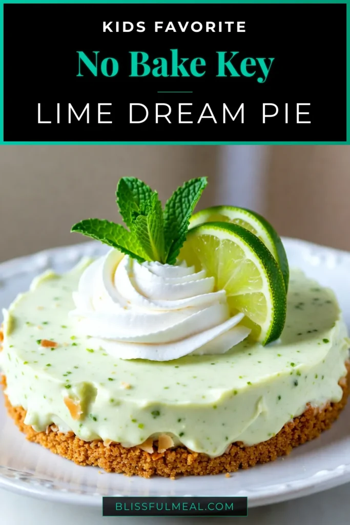 Looking for a refreshing summer dessert? Try this easy no-bake key lime pie recipe! With a zesty lime filling and a delightful coconut graham cracker crust, this cool treat is perfect for warm days. Made with simple ingredients, it’s a quick and delicious way to impress your guests. Chill it overnight for the best results. Save this recipe and enjoy every bite of this mouthwatering zesty lime dessert! #NoBakeKeyLimePie #ZestyLimeDessert #EasyKeyLimePie #RefreshingDessert